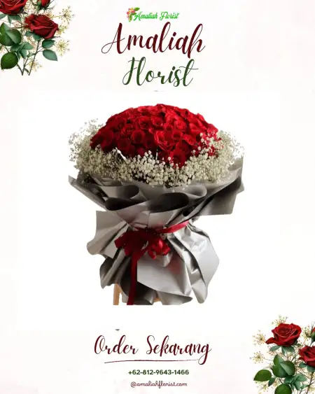 Buket Bunga Semidang Alas
