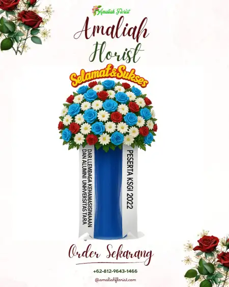 Standing Flowers Semidang Alas